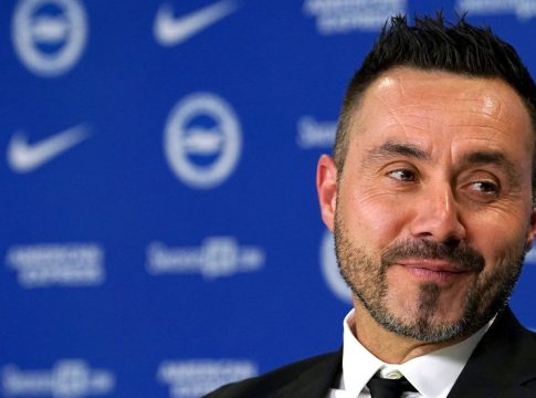 Ντε Τσέρμπι: «Είμαι αφοσιωμένος στη Μπράιτον- Ξεκινάμε ήδη τον σχεδιασμό»