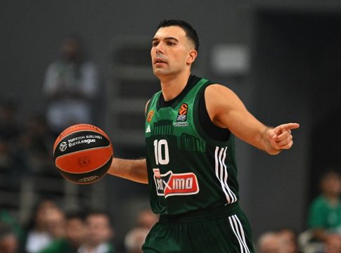 Χωρίς Σλούκα και Χουάντσο ο Παναθηναϊκός απέναντι στον Προμηθέα