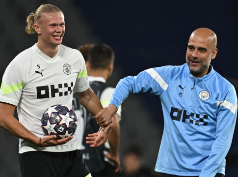 Τι αποκάλυψε ο Γκουαρντιόλα για τον Χάαλαντ