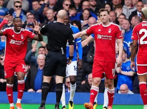 «Έπρεπε να δοθεί στη Νότιγχαμ ένα πέναλτι στο παιχνίδι με την Έβερτον» (vid)