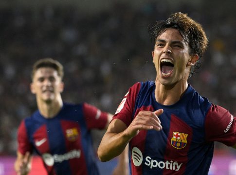 Φέλιξ: «Έχω πείσει τον Μπερνάρντο Σίλβα να έρθει στην Μπαρτσελόνα»