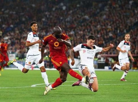 Ρόμα – Τζένοα 1-0: Επέστρεψαν στις νίκες οι Ρωμαίοι
