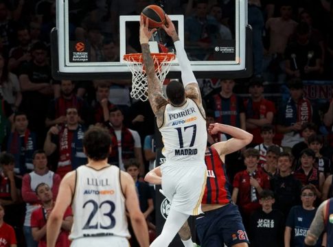 Μπασκόνια – Ρεάλ Μαδρίτης 98-102: Βγήκαν οι «σκούπες» και στο Final Four oι Μαδριλένοι