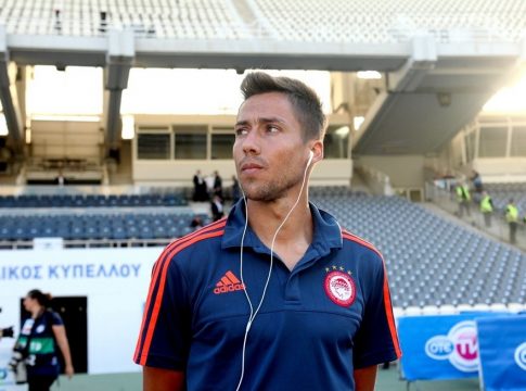 Φουστέρ για τον τελικό: «Η καρδιά και το πνεύμα μου θα είναι μαζί σας, πάμε Ολυμπιακάρα μου» (pic)