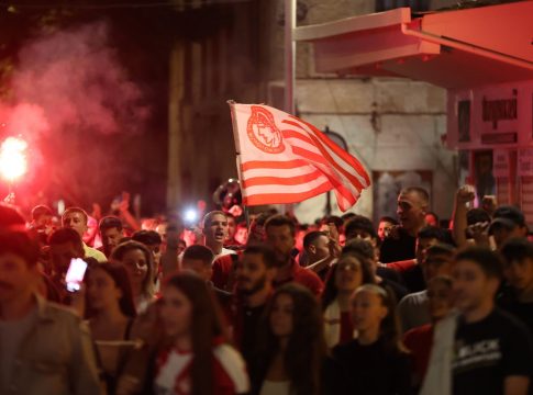 Παραμιλάει η Ευρώπη για τον Ολυμπιακό – Ο θρίαμβος, η δικαίωση και το διαρκές ερυθρόλευκο πάρτι (pics,vid)
