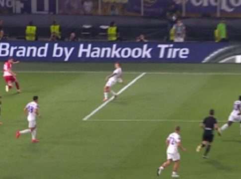 Το πέναλτι που δεν δόθηκε στον Ολυμπιακό (pics & vid)