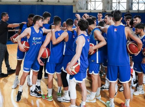 Οι κλήσεις της εθνικής Νέων Ανδρών ενόψει του Ευρωμπάσκετ U20