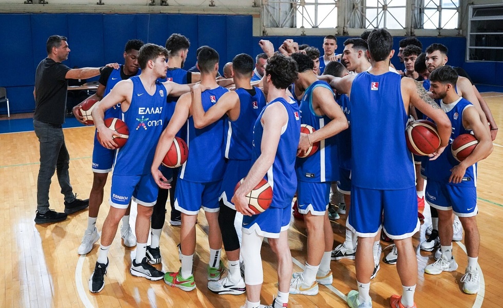 Οι κλήσεις της εθνικής Νέων Ανδρών ενόψει του Ευρωμπάσκετ U20