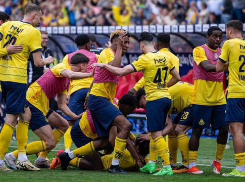 Πρώτο Κύπελλο μετά από 110 χρόνια για την Ουνιόν Σεν Ζιλουάζ, 1-0 την Αντβέρπ – Πρώτος τίτλος γενικά μετά από 90 χρόνια