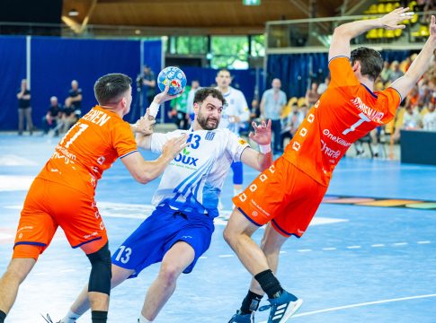 Ολλανδία – Ελλάδα 31-25: Πικρός αποκλεισμός για την Εθνική