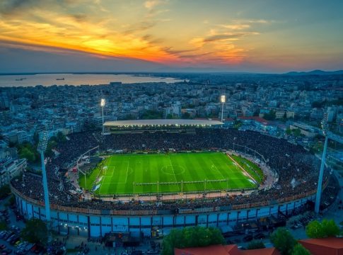 ΠΑΟΚ: Σχέδιο απονομής του πρωταθλήματος στην Τούμπα, αν το πάρει στο «Βικελίδης»