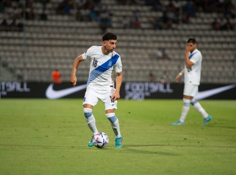 Εθνική Ελλάδας: Κλήθηκε ο Λημνιός αντί του Φούντα για τα φιλικά του Ιουνίου