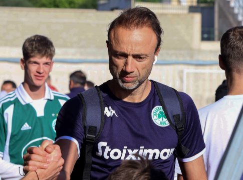 Κόντης: «Ξέρω ότι είναι δύσκολη συγκυρία – Είμαι αισιόδοξος»