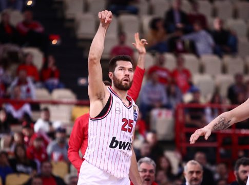 MVP του Top-6 της Basket League o Άλεκ Πίτερς (pic)