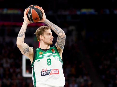 Μπαλτσερόφσκι: «Το μπάσκετ έσωσε τη ζωή του πατέρα μου, είναι σημείο αναφοράς για εμένα» (vid)