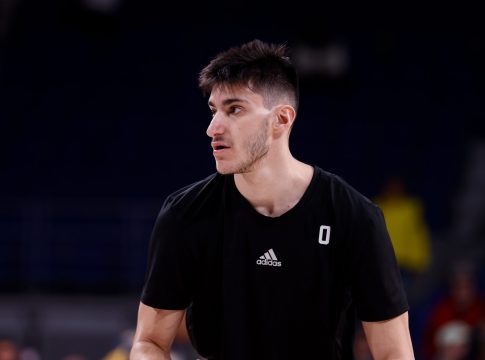 Καλαϊτζάκης: «Ονειρευόμουν πάντα να παίξω ένα Game 5 μπροστά σε έναν τέτοιο κόσμο»