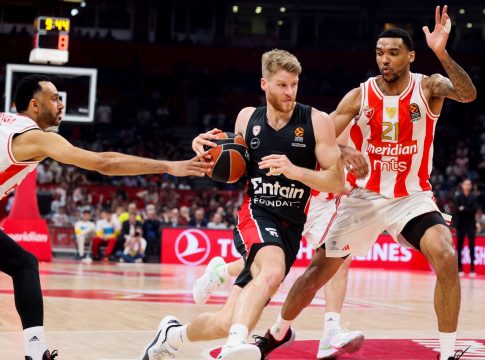 Euroleague: Με Γουόκαπ στην κορυφή το Top-10 των ασίστ του Απριλίου (vid)