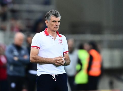 Η 11άδα του Ολυμπιακού κόντρα στην Άστον Βίλα