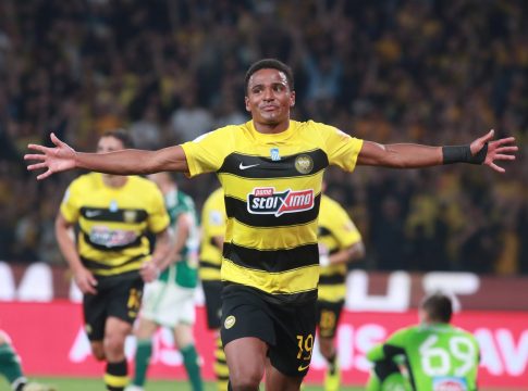 Κλήθηκε στην Εθνική Σουηδίας για πρώτη φορά ο Ελίασον (Pic)