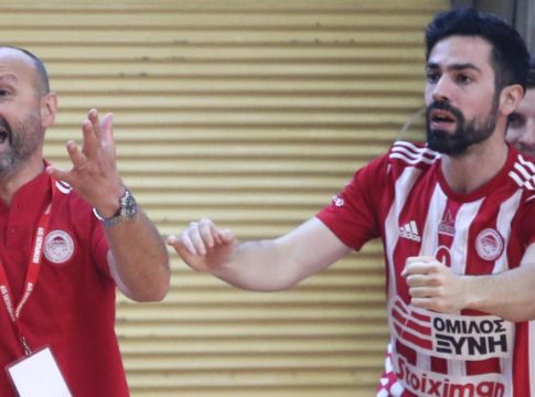 Τζηράς: «Μεγάλη πρόκληση, ο κόσμος μας θα παίξει καθοριστικό ρόλο»