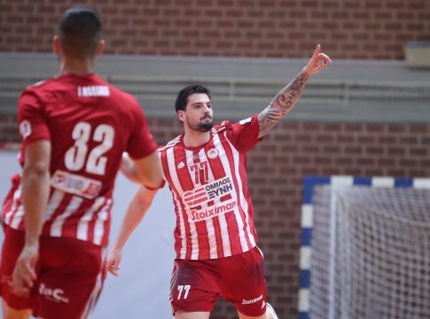 Live streaming: Ολυμπιακός – Γ.Σ. Δράμας 1986