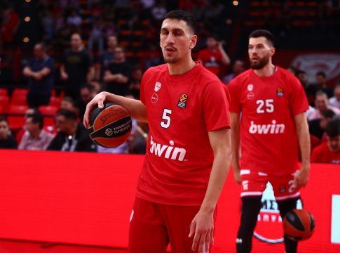 Ολυμπιακός: Μέσα ο Λαρεντζάκης για το Game 5