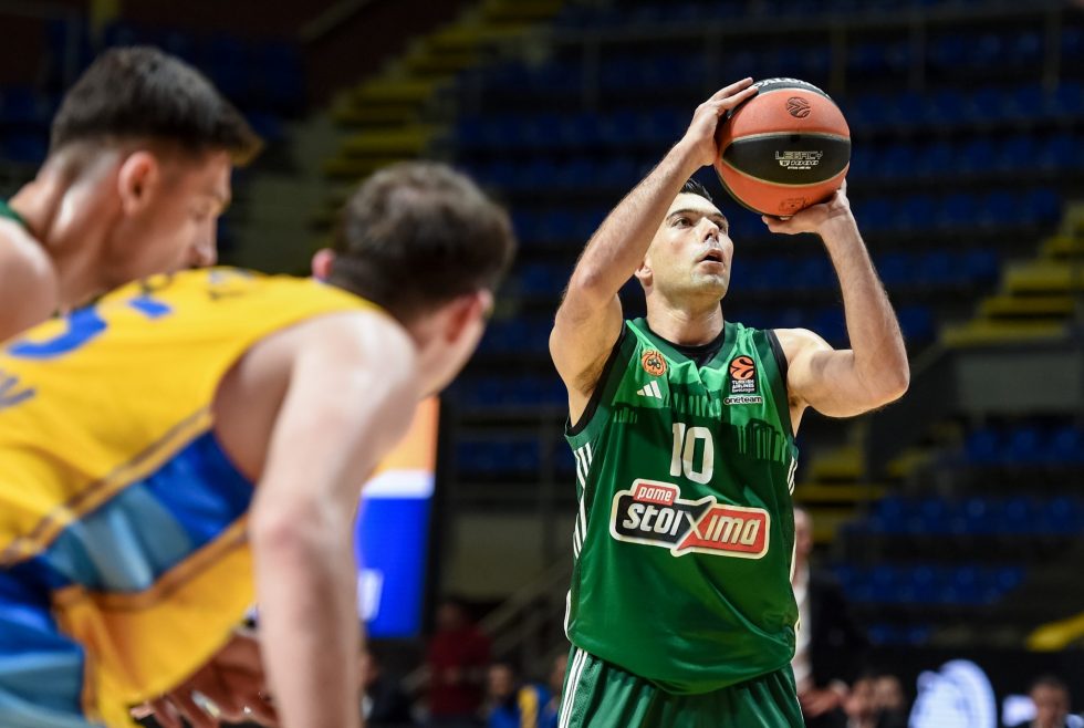 O Kώστας Σλούκας αναδείχθηκε MVP των Game 4 (vid)