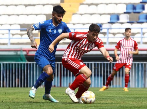 Αιγάλεω – Ολυμπιακός Β’ 1-1: Ξανά με κόντρα πέναλτι