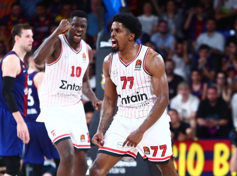 Euroleague: Με ΜακΚίσικ και Ναν το Τοp-10 των Game 5 (vid)