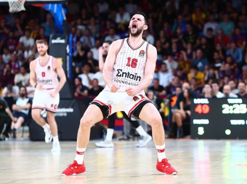 Μπαρτσελόνα – Ολυμπιακός 59-63: Θρύλε ποιος να συγκριθεί μαζί σου – Την πάτησε ξανά μέσα στη Βαρκελώνη και έφυγε για final four