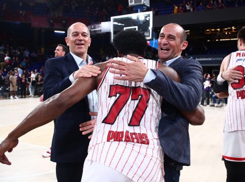 Με ένα τρόπο μαγικό, απλά ΟΛΥΜΠΙΑΚΟΣ και… φιλιά στον Μποντιρόγκα!