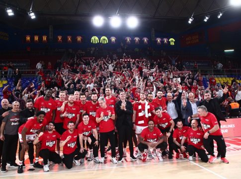 Ολυμπιακός: Το… πάρτι που έστησαν οι Ερυθρόλευκοι για την πρόκριση στο Final Four (pic)