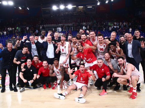 Ο μπασκετικός Ολυμπιακός θα βρεθεί στο «Γ. Καραϊσκάκης» για τον δεύτερο ημιτελικό με την Άστον Βίλα