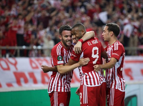 LIVE: Ολυμπιακός – Άστον Βίλα