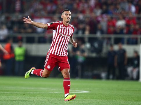 Τσικίνιο: «Θέλουμε να γράψουμε ιστορία με τον Ολυμπιακό – Ο κόσμος ήταν φανταστικός απόψε»