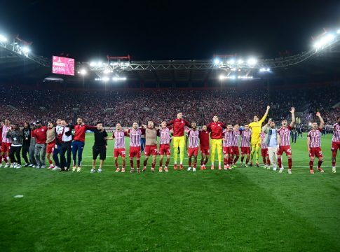 Αποθέωσε την ποδοσφαιρική ομάδα η ΚΑΕ: «Ένα μεγάλο ΟΛΥΜΠΙΑΚΟ βράδυ – Ο μεγαλύτερος πολυαθλητικός σύλλογος σε έναν ακόμα τελικό» (pic)