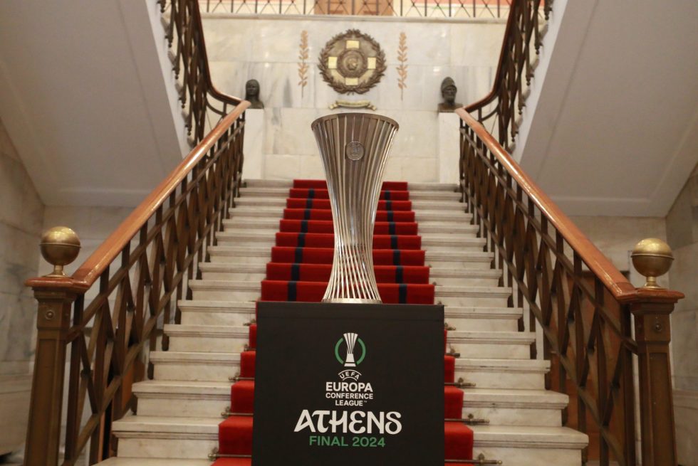 Στην OPAP Arena η κούπα του Εuropa Conference League! (vid)