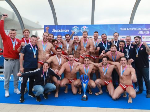 Ολυμπιακός – Απόλλων Σμύρνης 16-8: Το σήκωσαν κι αυτό οι ερυθρόλευκοι (vid)