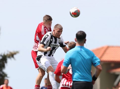 ΠΑΟΚ- Ολυμπιακός 2-1: Παράταση στέψης για τους πρωταθλητές Ευρώπης