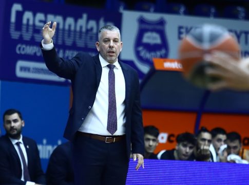 Παπαθεοδώρου: «Ήταν ένα πολύ καλό τεστ ενόψει πλέι οφ»