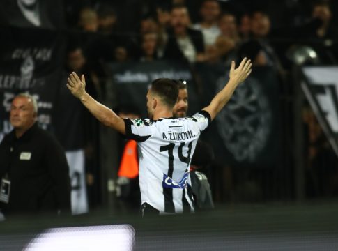 Ζίβκοβιτς: «Η πιο τρελή ασίστ που έχω δώσει στο πρωτάθλημα – Να συνεχίσουμε έτσι μέχρι το τέλος»