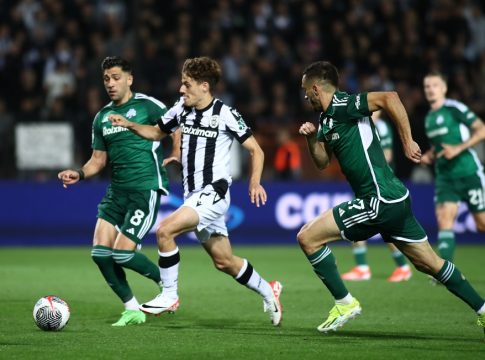 Η βαθμολογία των πλέι οφ της Superleague μετά τις νίκες ΠΑΟΚ και Ολυμπιακού απέναντι σε Παναθηναϊκό και ΑΕΚ (pic)