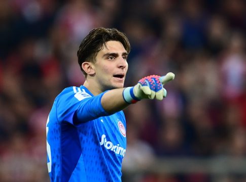 Τζολάκης: «Όλη η ομάδα είναι χαρούμενη και ανυπομονεί να παίξει τον αγώνα»