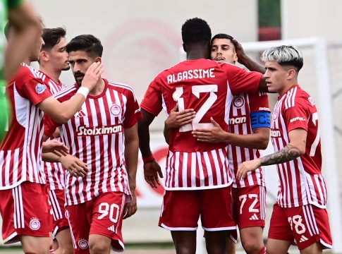 Ολυμπιακός Β’ – Γιούχτας 3-1: Νίκη στο φινάλε για τους ερυθρόλευκους