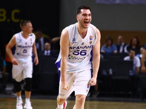 Ηρακλής – Ερμής Σχηματαρίου 80-73: Ο Γηραιός έκανε την ανατροπή και απέχει μια νίκη από την Basket League (vid)