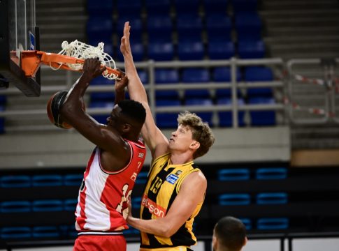 ΑΕΚ- Ολυμπιακός 68-100: Ερυθρόλευκος περίπατος στα Λιόσια και τώρα… Βερολίνο (vids)