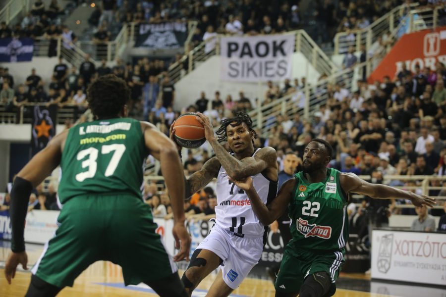 ΠΑΟΚ-Παναθηναϊκός 96-99: Τους βγήκε το… λάδι, αλλά πέρασαν στα ημιτελικά οι πράσινοι (vids)