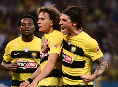 Διπλασιάζει τα γκολ της ΑΕΚ ο Τσούμπερ (2-0, vids)