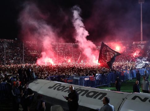 Live Streaming η απονομή του πρωταθλήματος στον ΠΑΟΚ