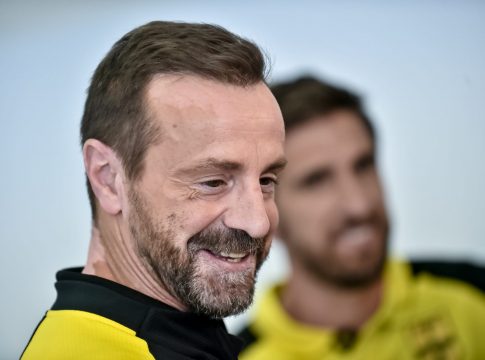 Μάντζιος: «Δεν καταλαβαίνω γιατί θα παίξουμε χωρίς κόσμο- Έχουμε τρομερή ορμή»